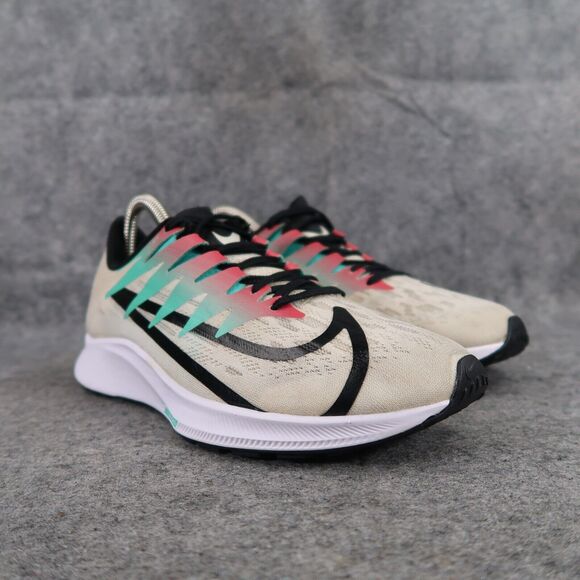 Nike Shoes Womens 6 Athletic Sneaker Zoom Rival Fly Running Training Pale Ivory - Picture 1 of 13